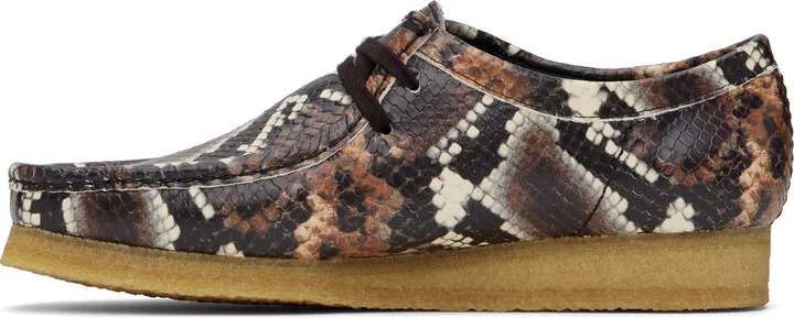Clarks Originals Brown Wallabee Derbys - Image 3