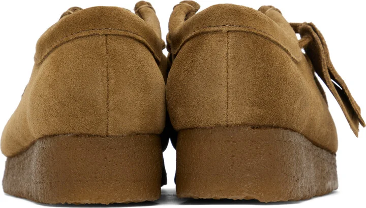 Clarks Originals Brown Wallabee Derbys - Image 2