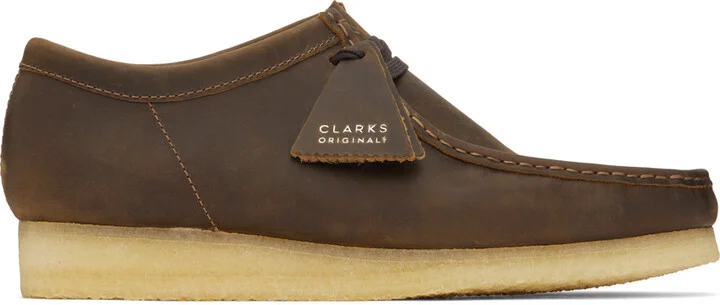 Clarks Originals Brown Wallabee Derbys