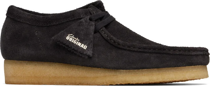 Clarks Originals Brown Wallabee Derbys