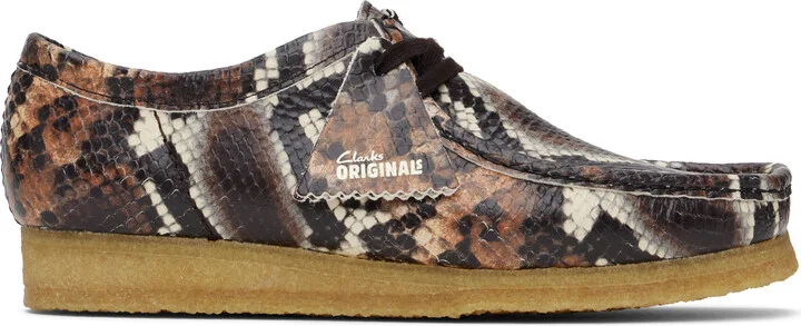 Clarks Originals Brown Wallabee Derbys