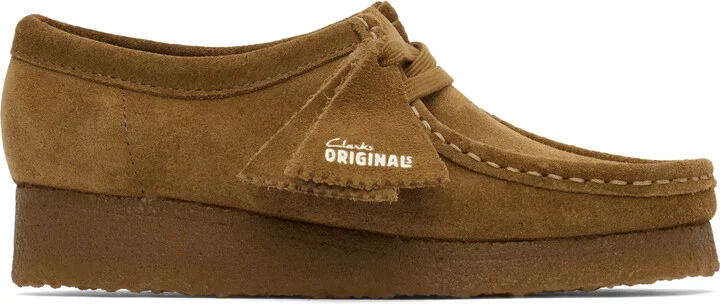 Clarks Originals Brown Wallabee Derbys