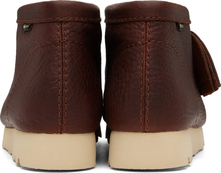 Clarks Originals Brown WallabeeBT GTX Desert Boots - Image 2