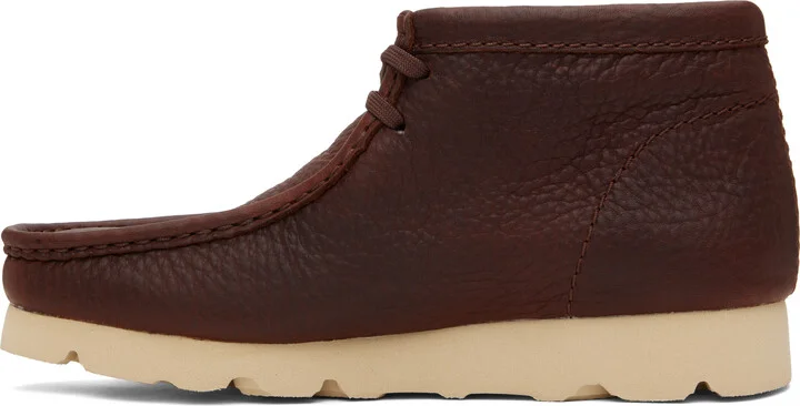 Clarks Originals Brown WallabeeBT GTX Desert Boots - Image 3
