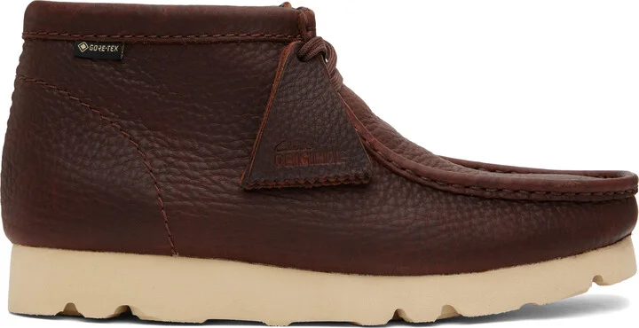 Clarks Originals Brown WallabeeBT GTX Desert Boots