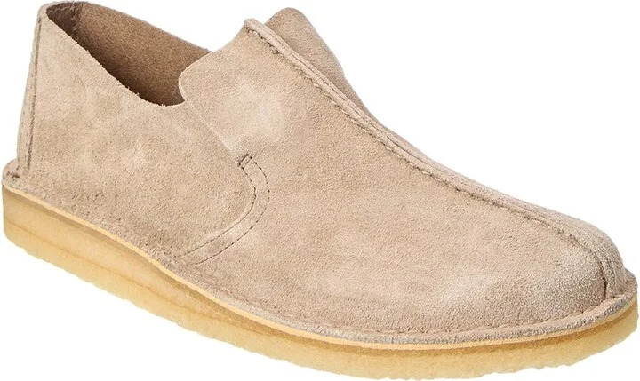 Clarks Originals Desert Mosier Suede Slip-On