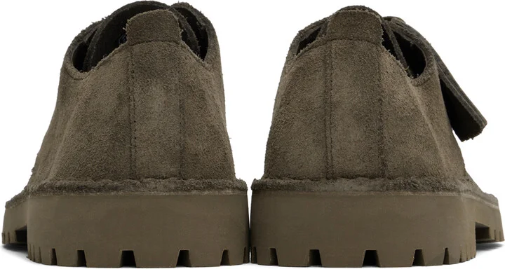 Clarks Originals Gray Desert Rock Lo Derbys - Image 2