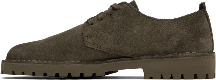 Clarks Originals Gray Desert Rock Lo Derbys - Image 3