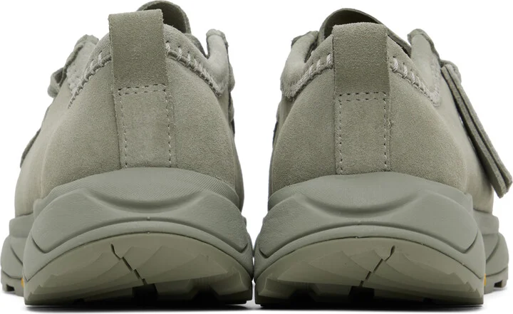 Clarks Originals Gray Walla Eden Lo Derbys - Image 2