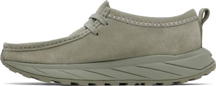 Clarks Originals Gray Walla Eden Lo Derbys - Image 3