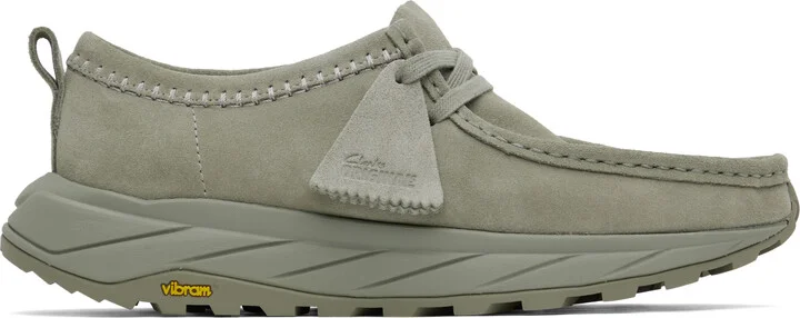 Clarks Originals Gray Walla Eden Lo Derbys