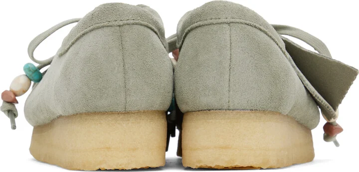 Clarks Originals Gray Wallabee Derbys - Image 2