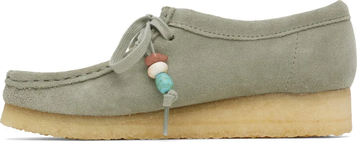 Clarks Originals Gray Wallabee Derbys - Image 3
