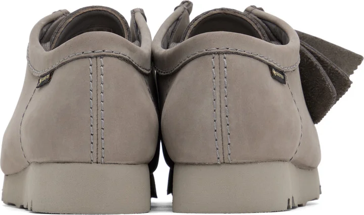 Clarks Originals Gray Wallabee Gore-Tex Derbys - Image 2