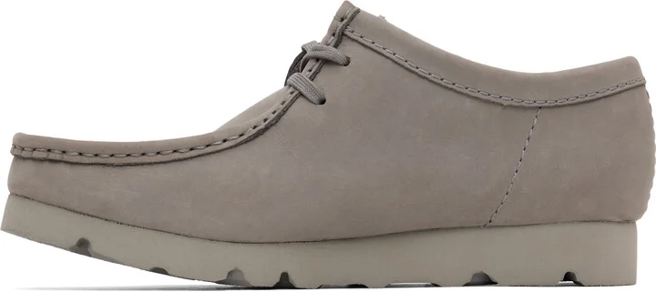 Clarks Originals Gray Wallabee Gore-Tex Derbys - Image 3