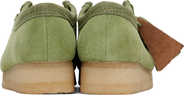 Clarks Originals Green Wallabee Derbys - Image 2