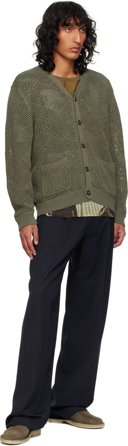 Clarks Originals Khaki Suede Desert Boots - Image 5