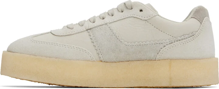Clarks Originals Off-White Tor 80 Sneakers - Image 3