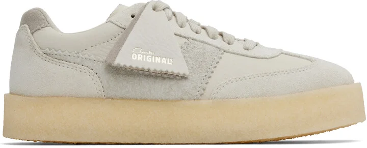 Clarks Originals Off-White Tor 80 Sneakers