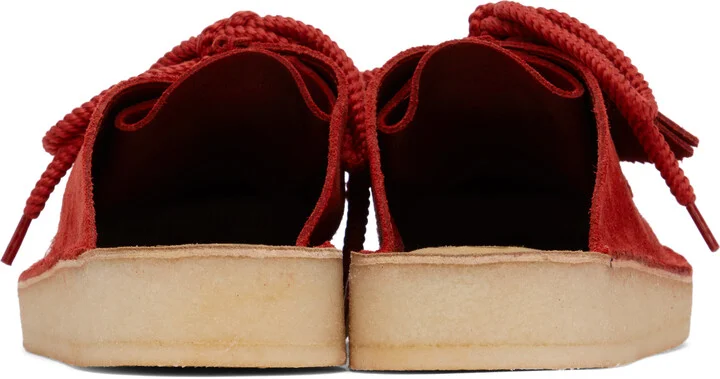 Clarks Originals Red Desert Nomad Mules - Image 2