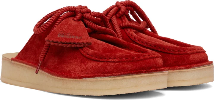 Clarks Originals Red Desert Nomad Mules - Image 4