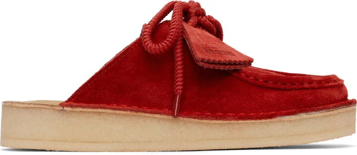 Clarks Originals Red Desert Nomad Mules
