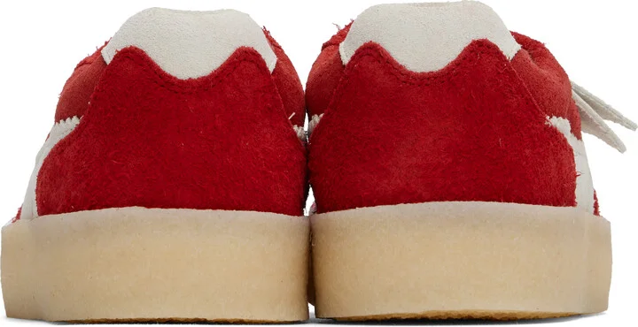 Clarks Originals Red Tor 80 Sneakers - Image 2
