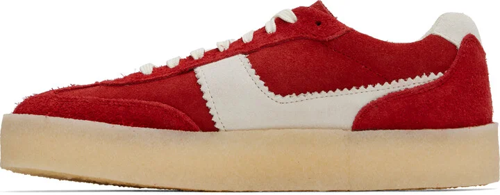 Clarks Originals Red Tor 80 Sneakers - Image 3