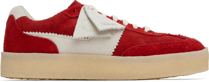 Clarks Originals Red Tor 80 Sneakers
