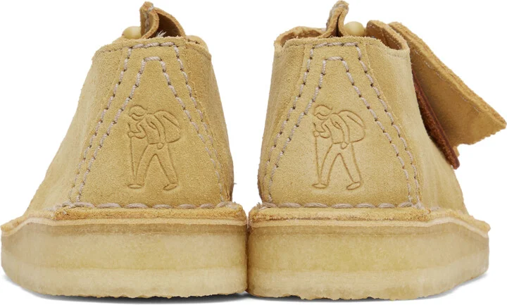 Clarks Originals Tan Desert Trek Derbys - Image 2