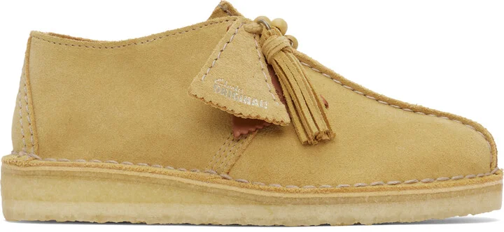 Golden Tan Suede