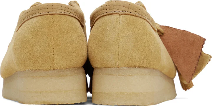 Clarks Originals Tan Wallabee Derbys - Image 2