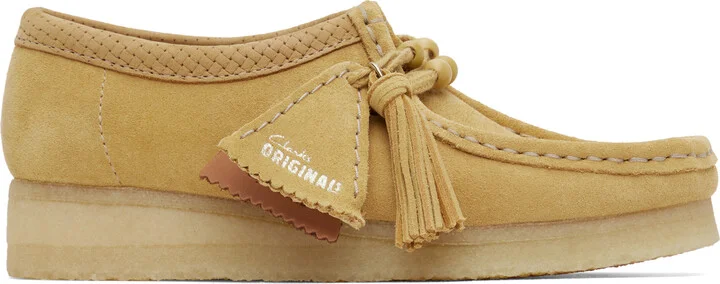 Golden Tan Suede
