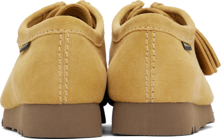 Clarks Originals Tan Wallabee Gore-Tex Derbys - Image 2