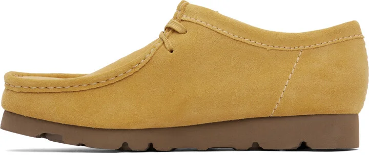 Clarks Originals Tan Wallabee Gore-Tex Derbys - Image 3