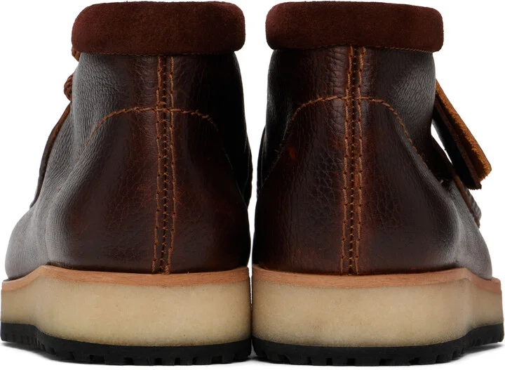 Clarks Originals Tan Wallabee Scout Desert Boots - Image 2