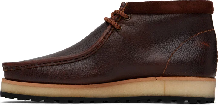 Clarks Originals Tan Wallabee Scout Desert Boots - Image 3