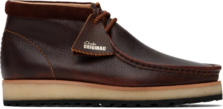 Clarks Originals Tan Wallabee Scout Desert Boots