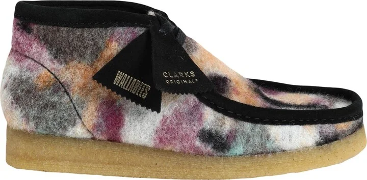 Clarks Originals Wallabeebootw Blkwool Woman Ankle boots - Image 3