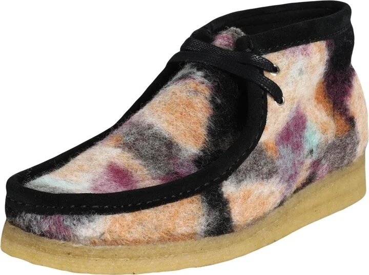 Clarks Originals Wallabeebootw Blkwool Woman Ankle boots - Image 4
