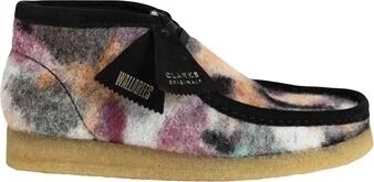 Clarks Originals Wallabeebootw Blkwool Woman Ankle boots