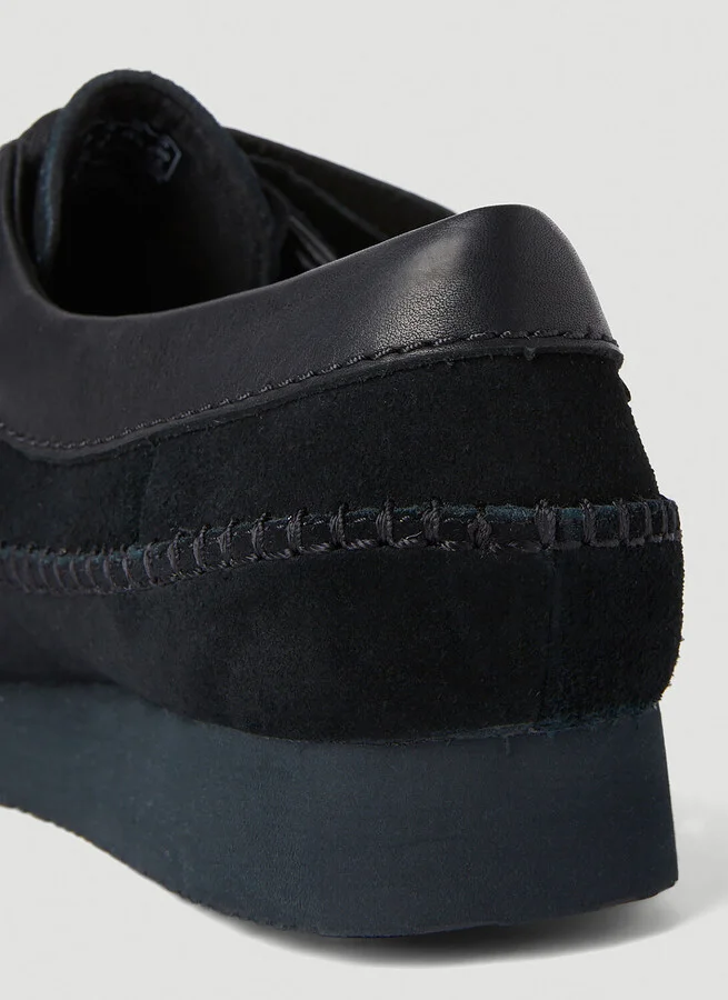 CLARKS ORIGINALS Weaver Shoes - Man Lace Ups Black Uk - 12 - Image 5