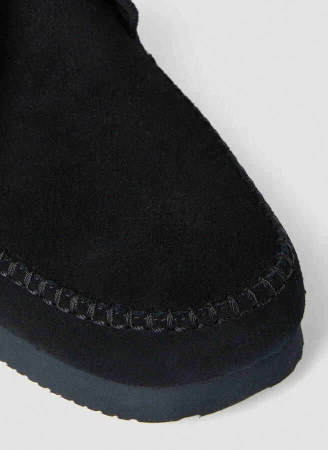 CLARKS ORIGINALS Weaver Shoes - Man Lace Ups Black Uk - 12 - Image 6