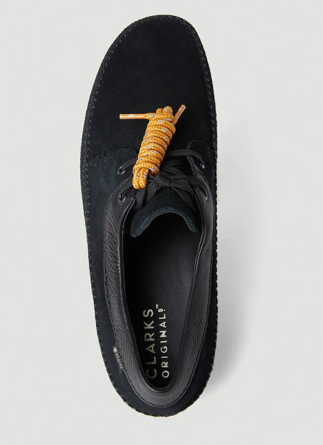 CLARKS ORIGINALS Weaver Shoes - Man Lace Ups Black Uk - 12 - Image 7