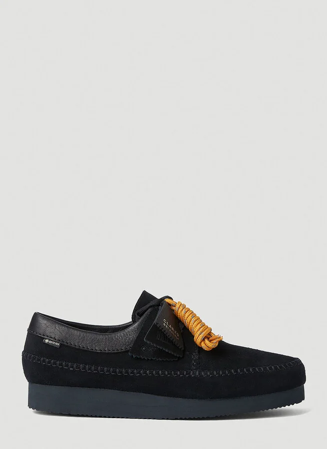 CLARKS ORIGINALS Weaver Shoes - Man Lace Ups Black Uk - 12