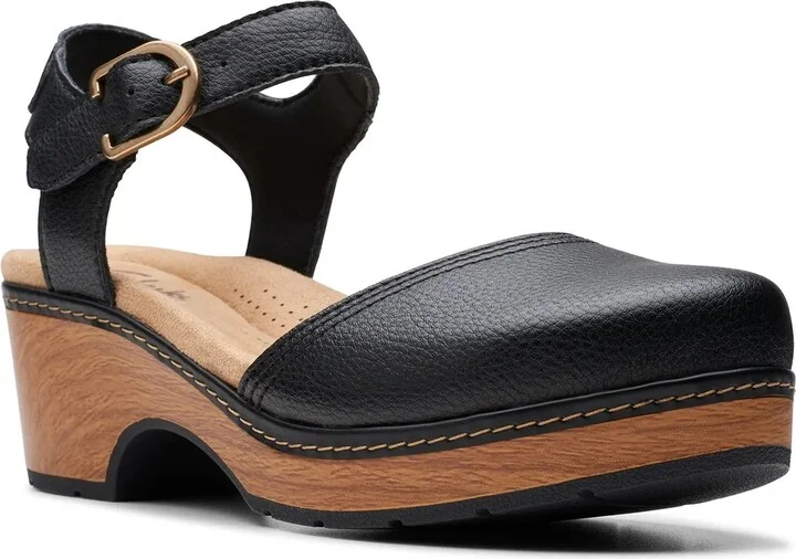 Clarks Paizlee Platform Clog