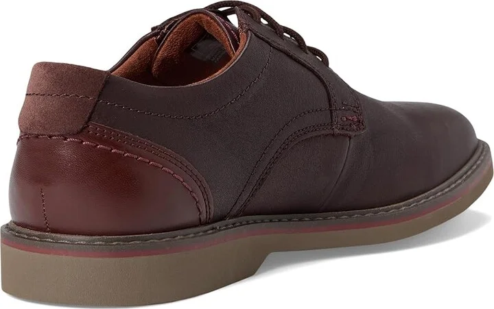 Clarks Radcliff Low Men's Lace-up Boots Mahogany Combi Leather : 10.5 D - Medium - Image 4