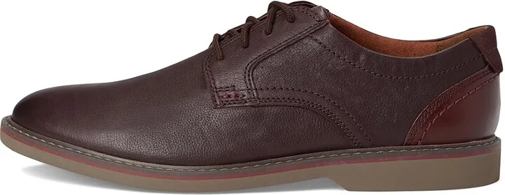 Clarks Radcliff Low Men's Lace-up Boots Mahogany Combi Leather : 10.5 D - Medium - Image 6