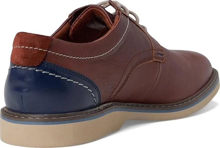 Clarks Radcliff Low Men's Lace-up Boots Tan Leather : 7.5 D - Medium - Image 4