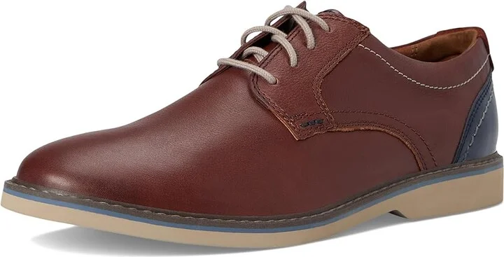 Clarks Radcliff Low Men's Lace-up Boots Tan Leather : 7.5 D - Medium - Image 5
